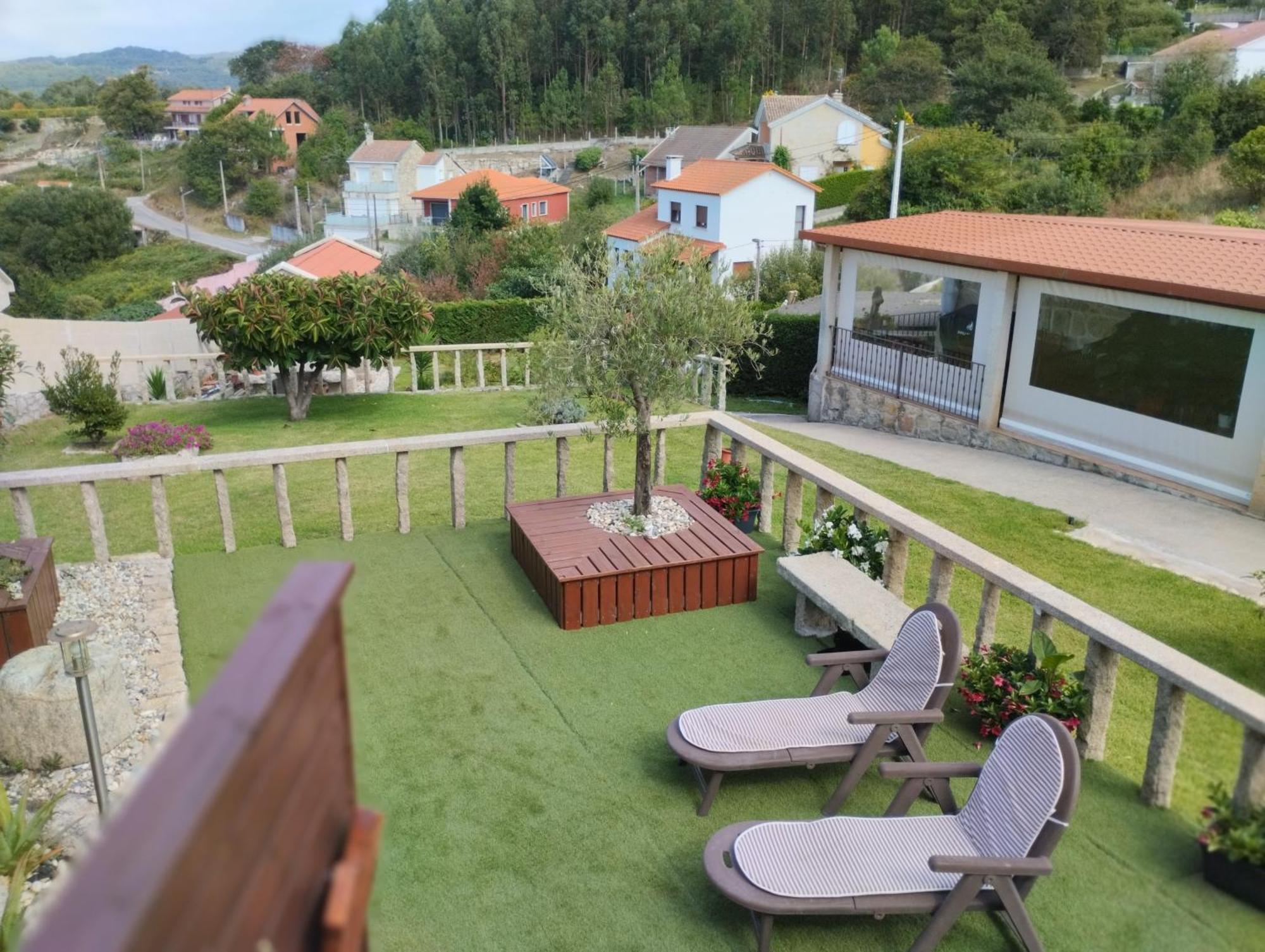 Casa Laxe Do Barro Villa Cangas do Morrazo Ngoại thất bức ảnh